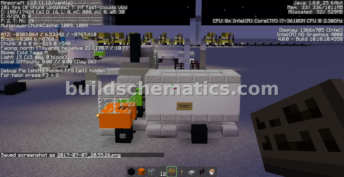 Lava Truck for Snow Clearing — view 2
