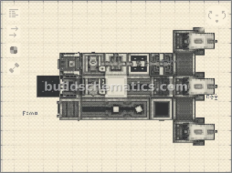 Miniature Tracked Drill Vehicle — view 2