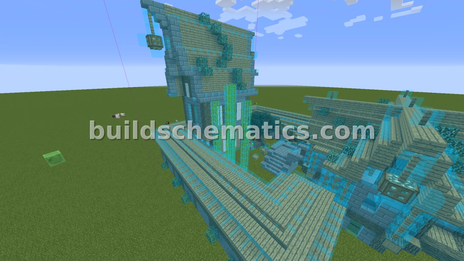 Medieval House And Wall Tower — view 2