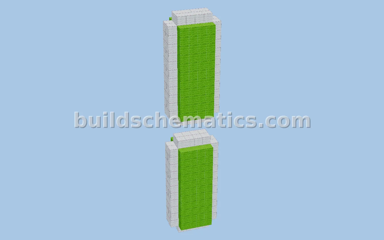 Vertical English Alphabet Statue