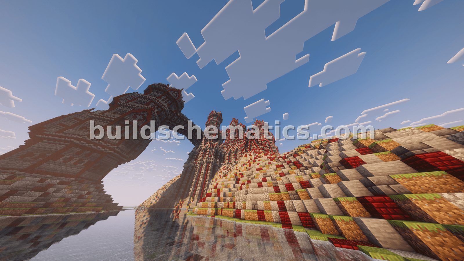 Dracula’s Castle on Crimson Island