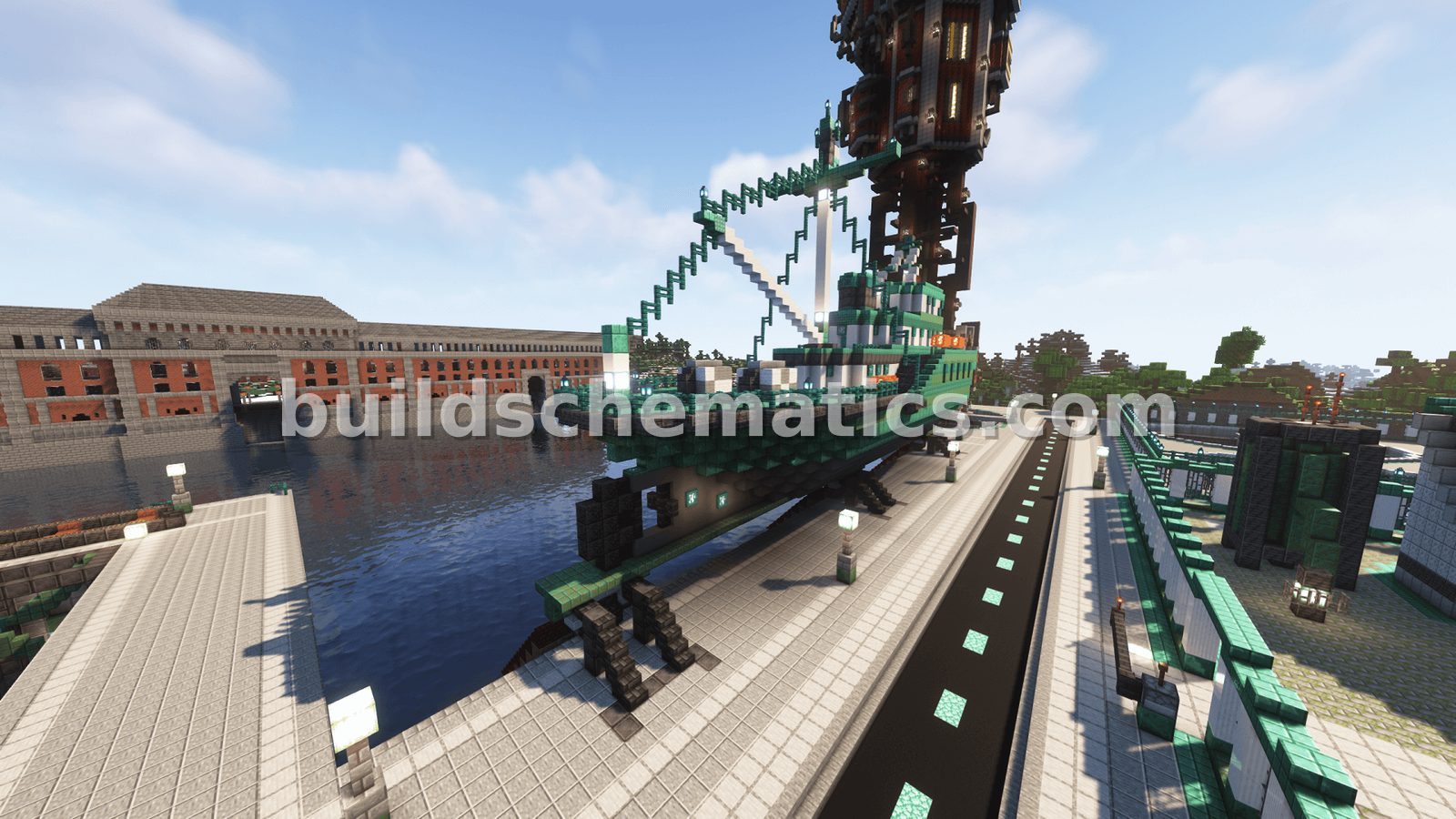 Emerald Copper Fishing Boat — view 3