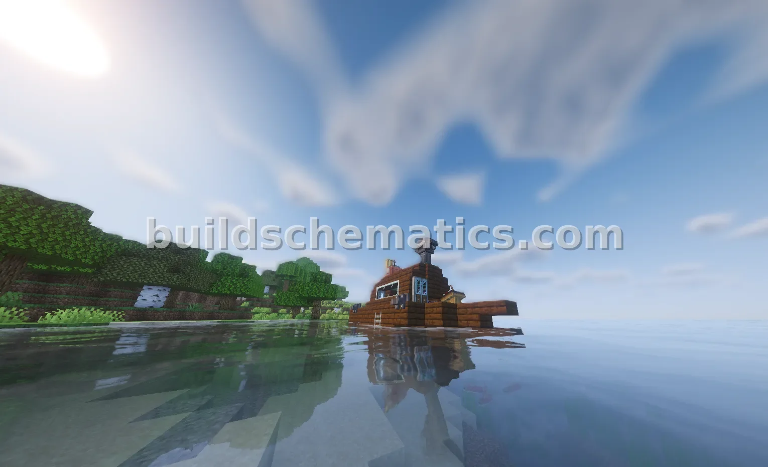 Compact Steamboat Mobile Base