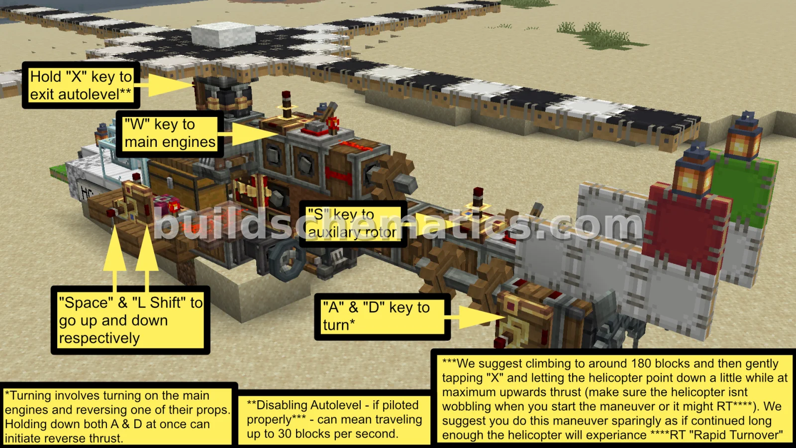 HC O4 Queen Helicopter Create Aeronautics — view 2