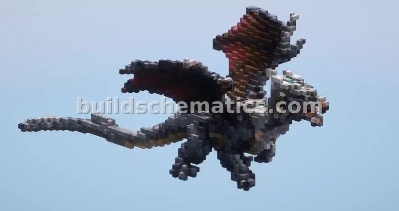Small Fantasy Dragon Statue