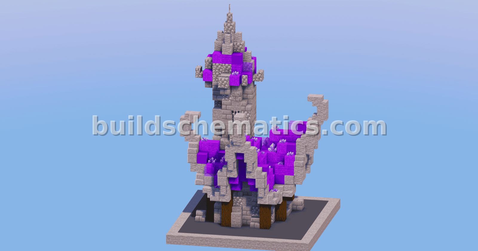 Magical Medieval Fantasy House 2 Schem