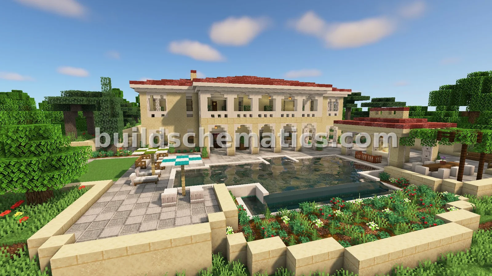 Italian Villa - Furnished Exterior