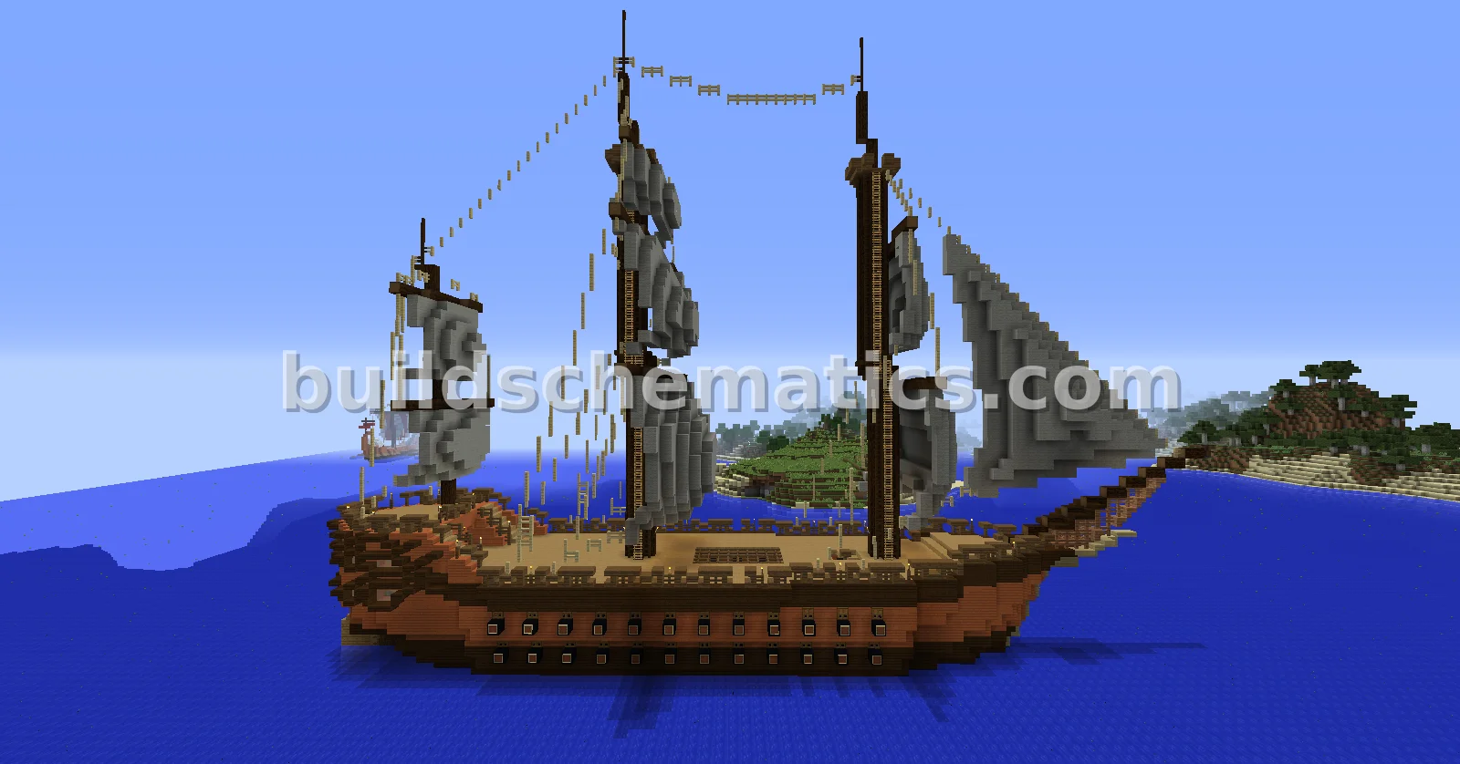 Sailing Warship — view 2