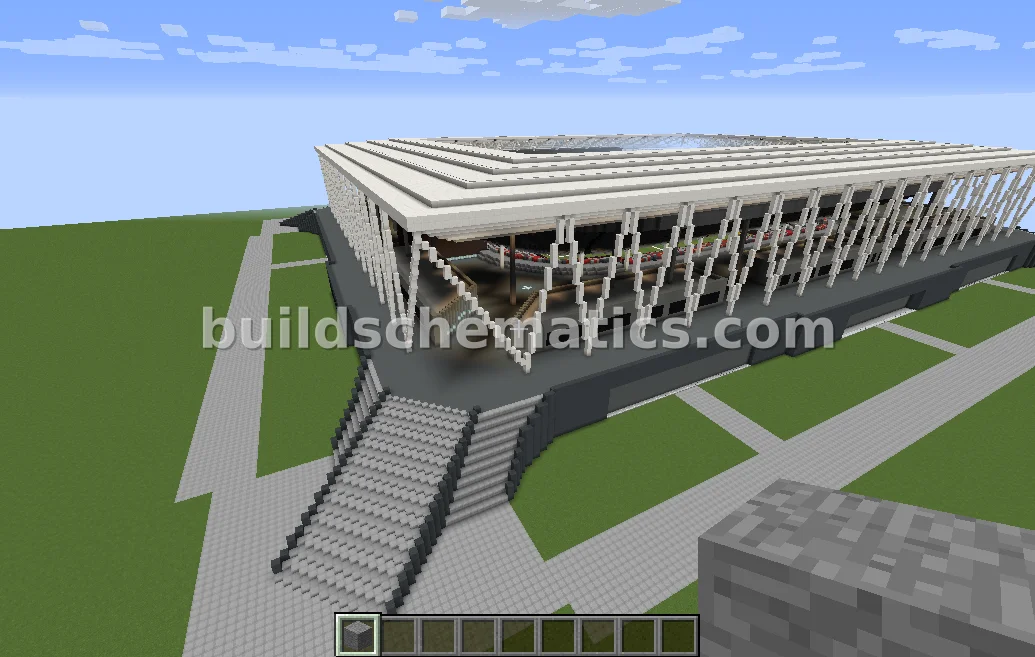 Football Stadium — view 4