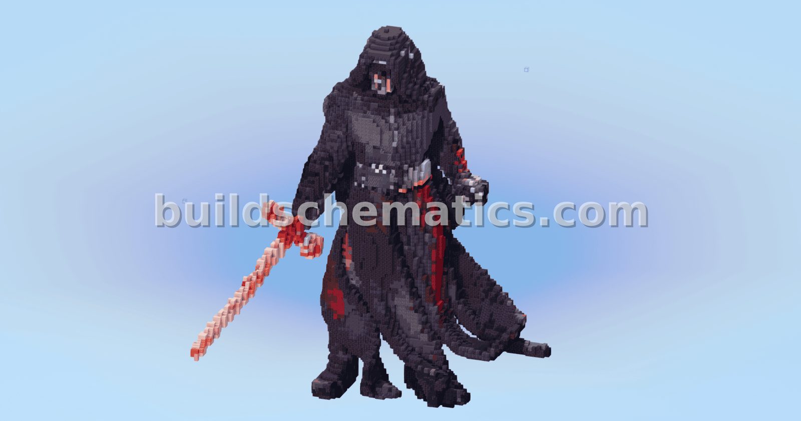 Kylo Ren Statue