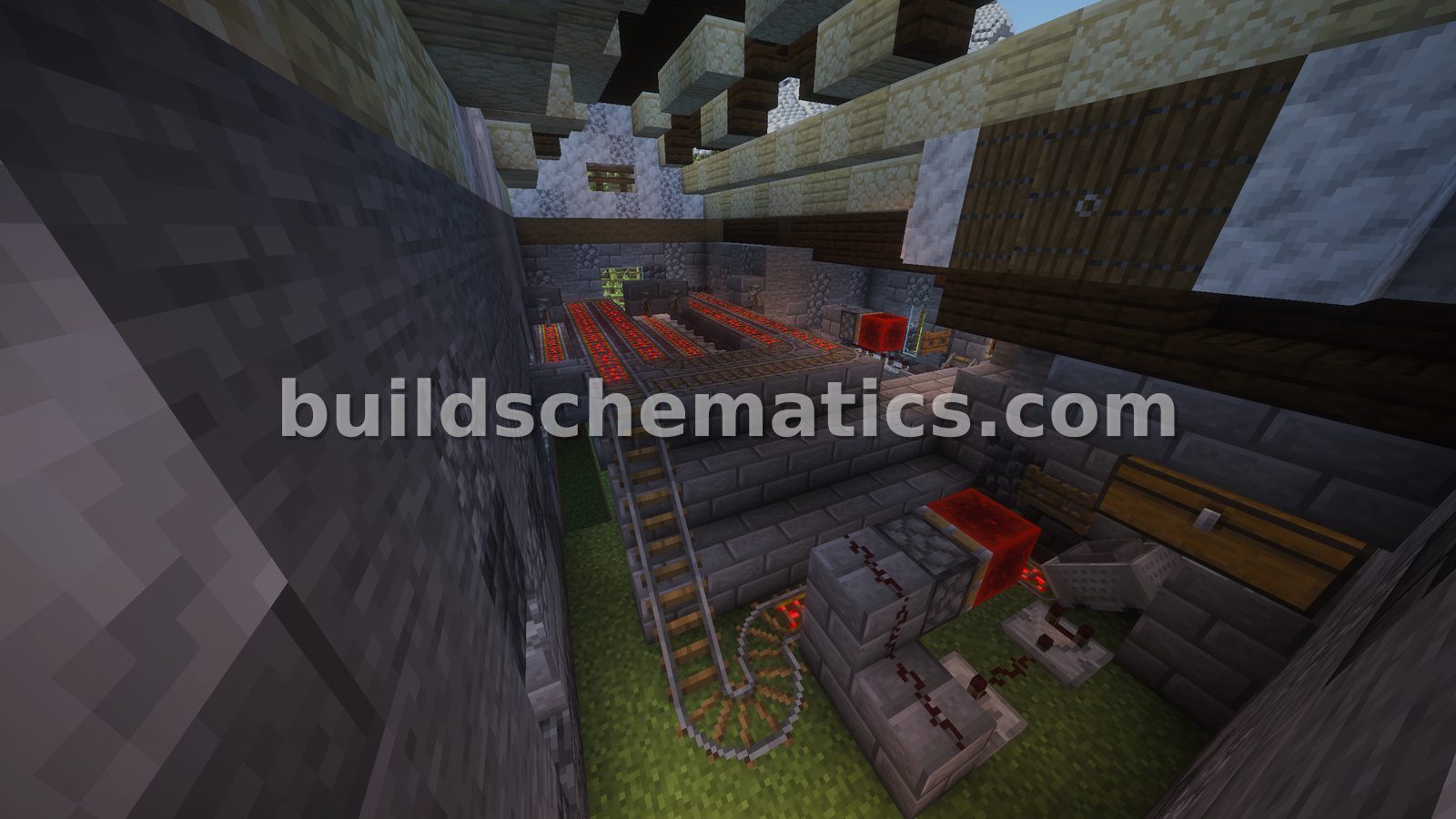 Medieval Automatic Smelter — view 4