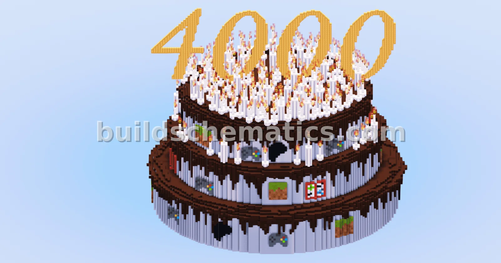 Patreon Cake Tower Build