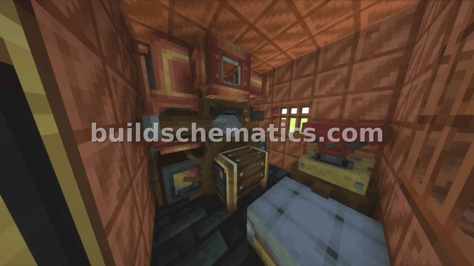 Classic Copper Diesel Shunter Locomotive — view 4