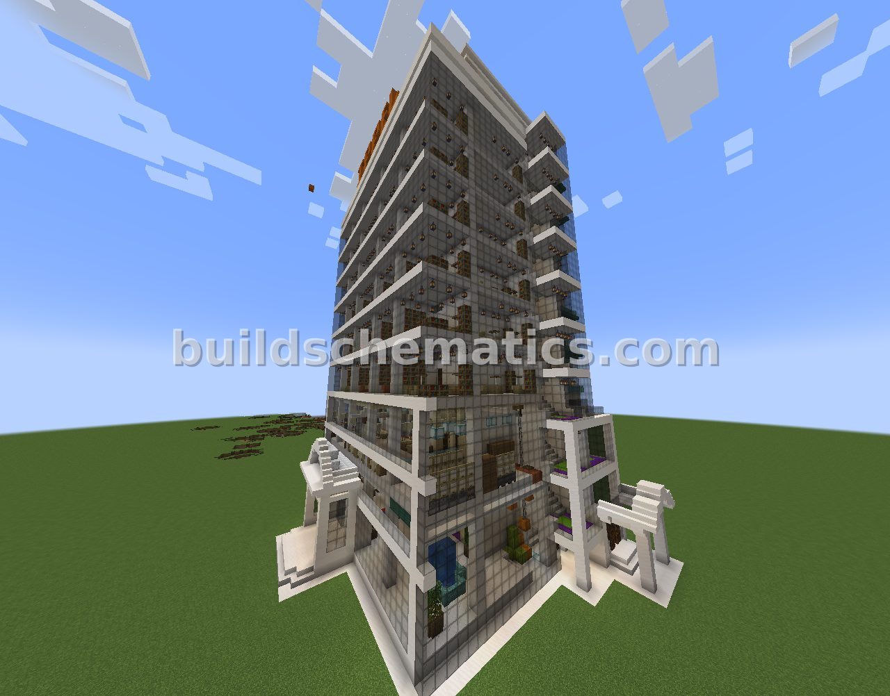 Corporate Office Building — view 3