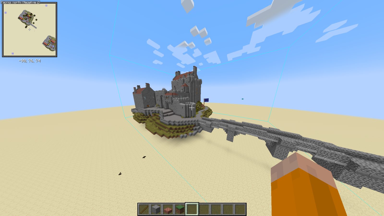 Tutorial World Castle