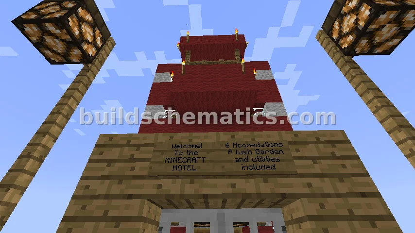 Small Hotel With Garden — view 3