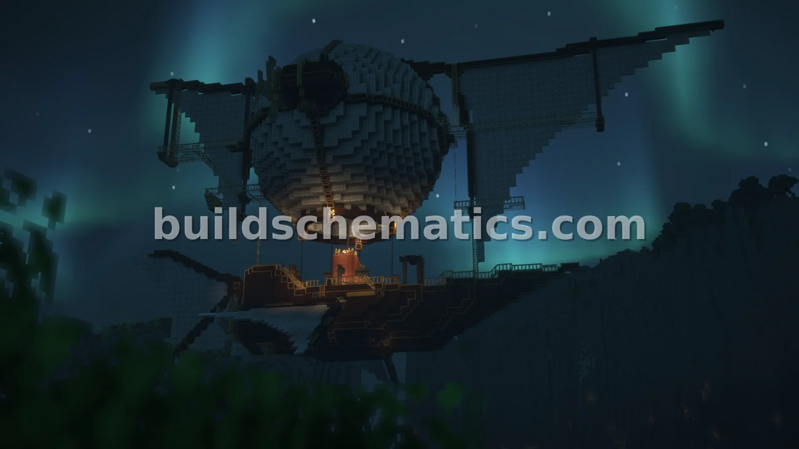 Voyaging Airship AV-14 Archimedes — view 3
