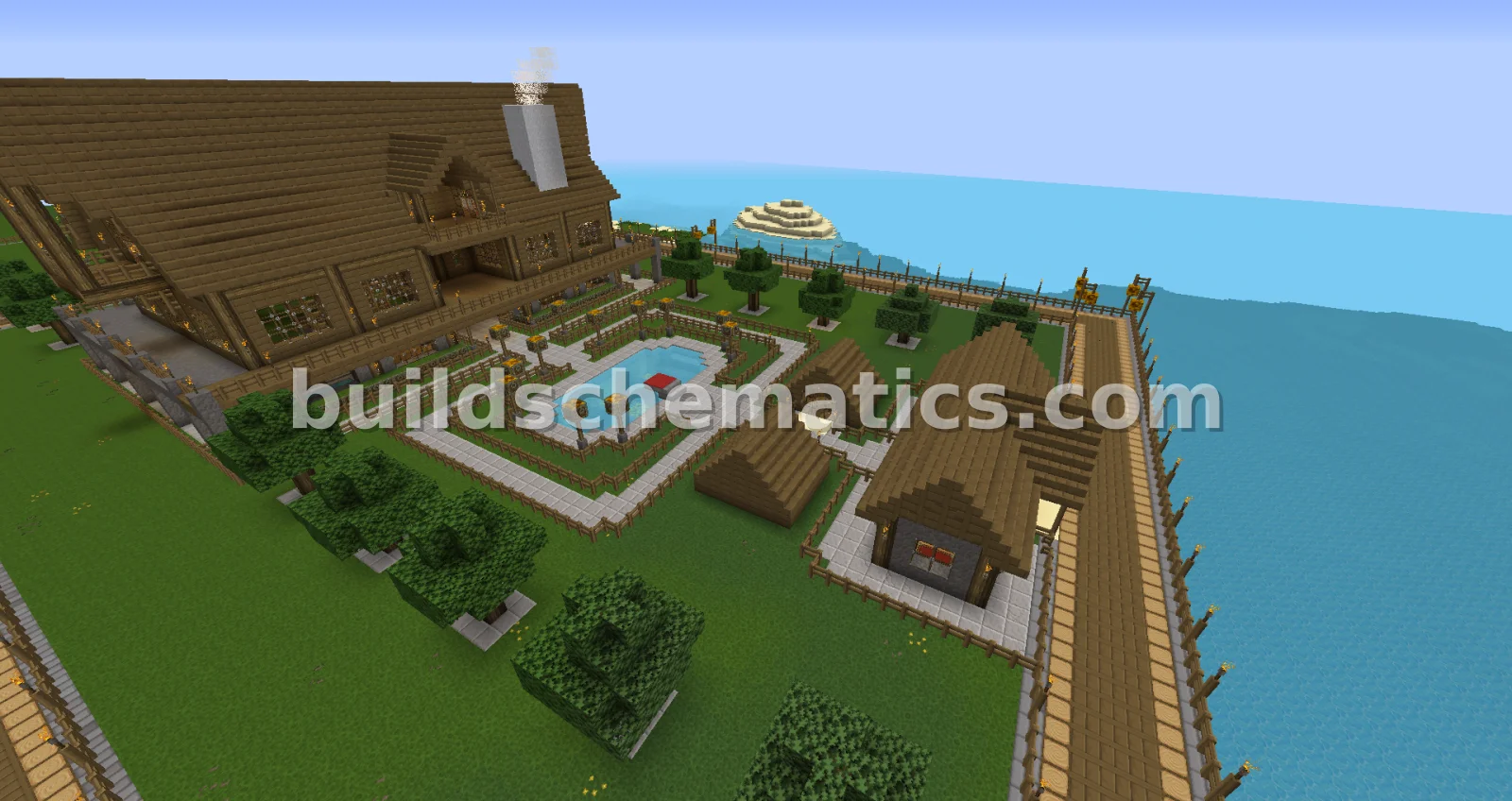 Irsus Mansion Schematics — view 3