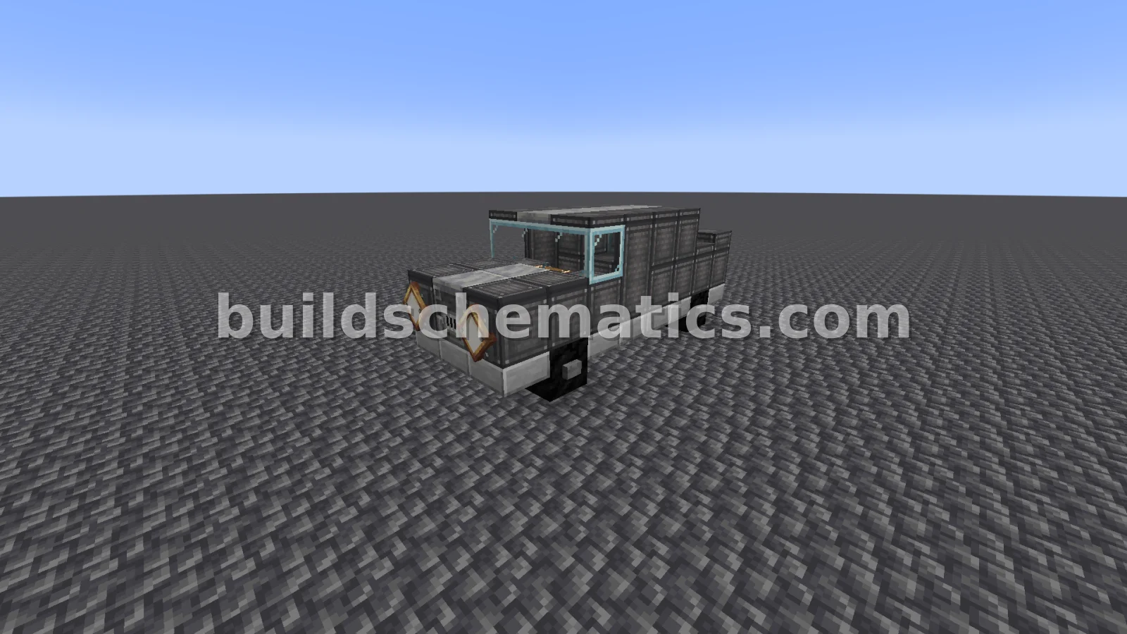 Mustang Style Car - 88 Blocks