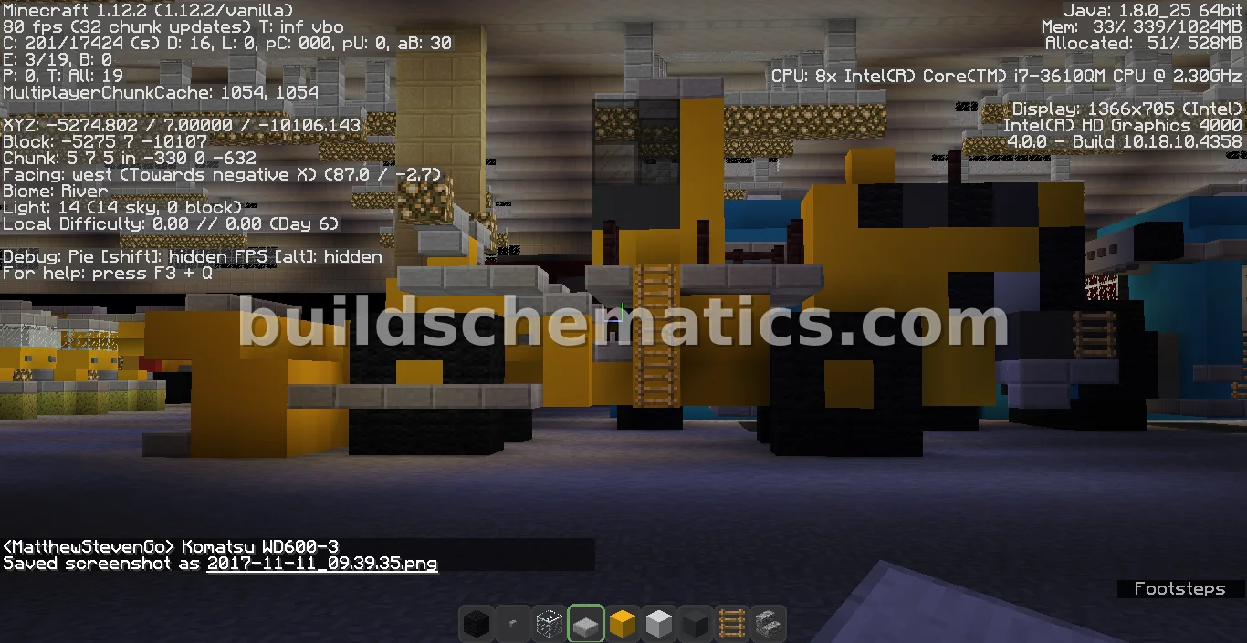 Komatsu WD600-3 Wheel Loader — view 2