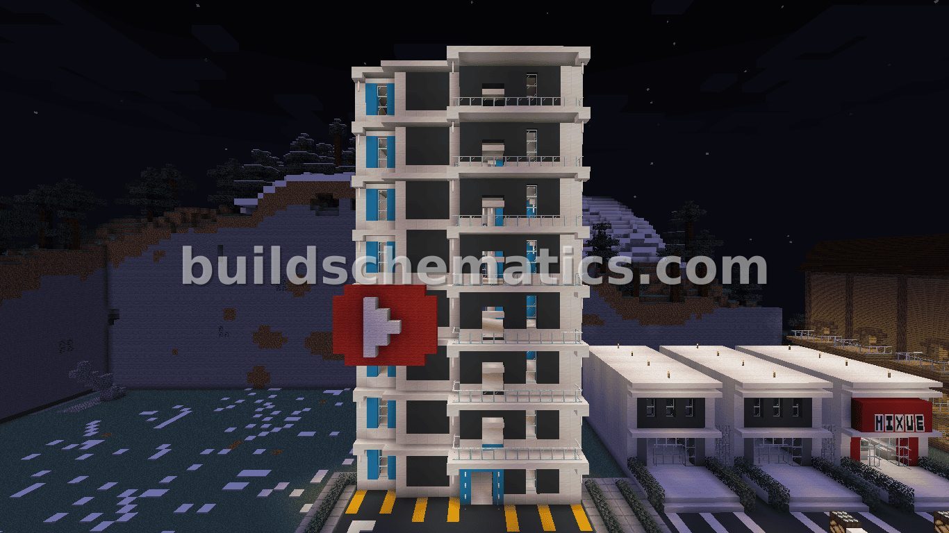 Youcube Office Structure