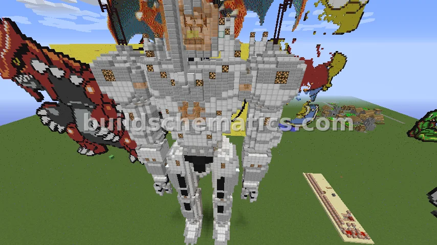 Mechanical Robot Construct