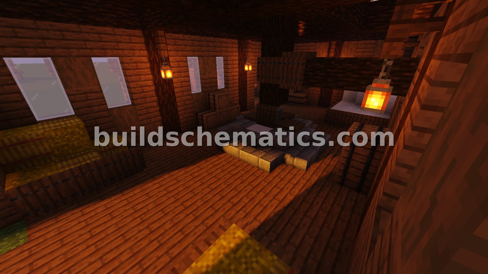 Fantasy Mill Structure — view 3