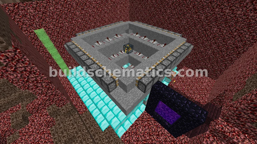 Automatic Blaze Farm