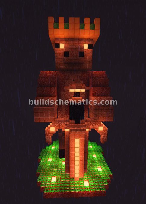 Technoblade Statue — view 4