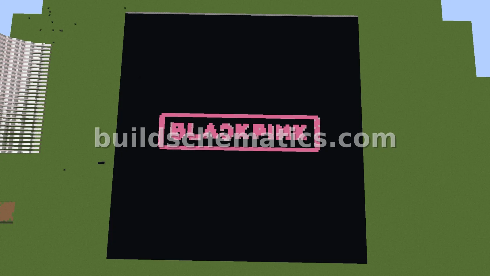 Blackpink Map Art