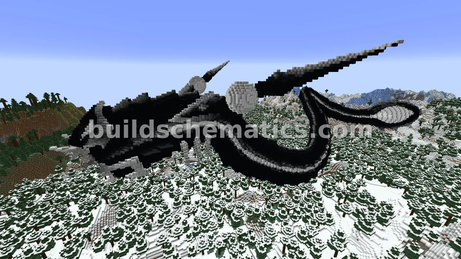 Alien Worm Statue Build — view 4