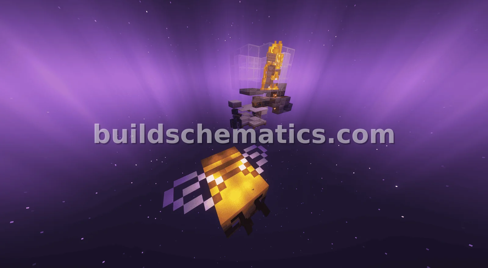 Honeycomb Farm With Bee Decoration — view 2