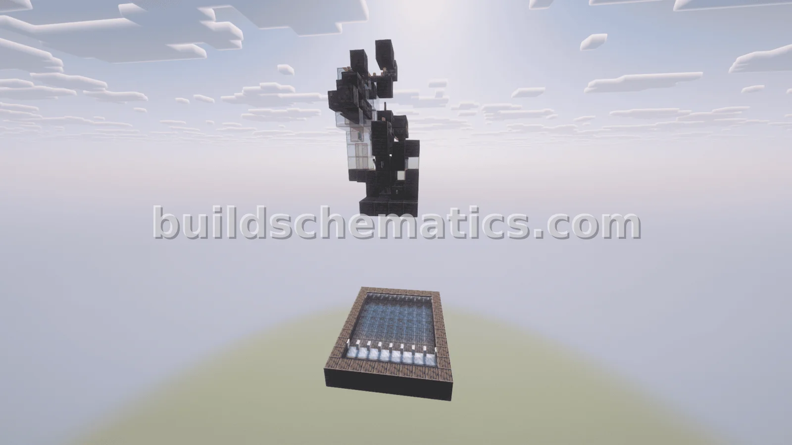 Automatic Concrete Converter With Storage