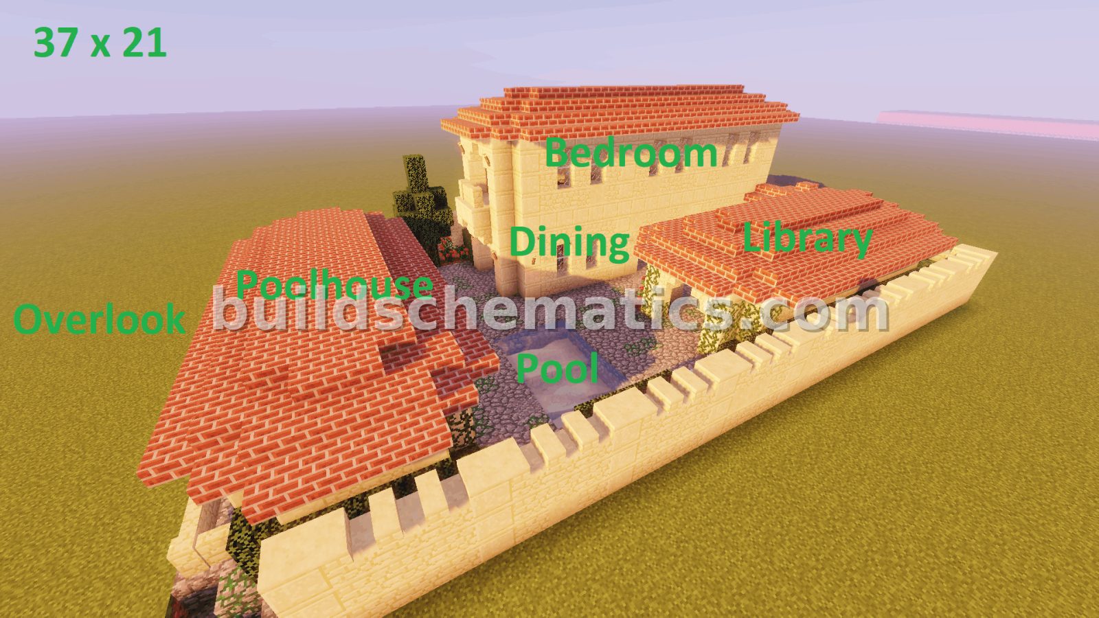 Roman Style Beach Villa — view 3