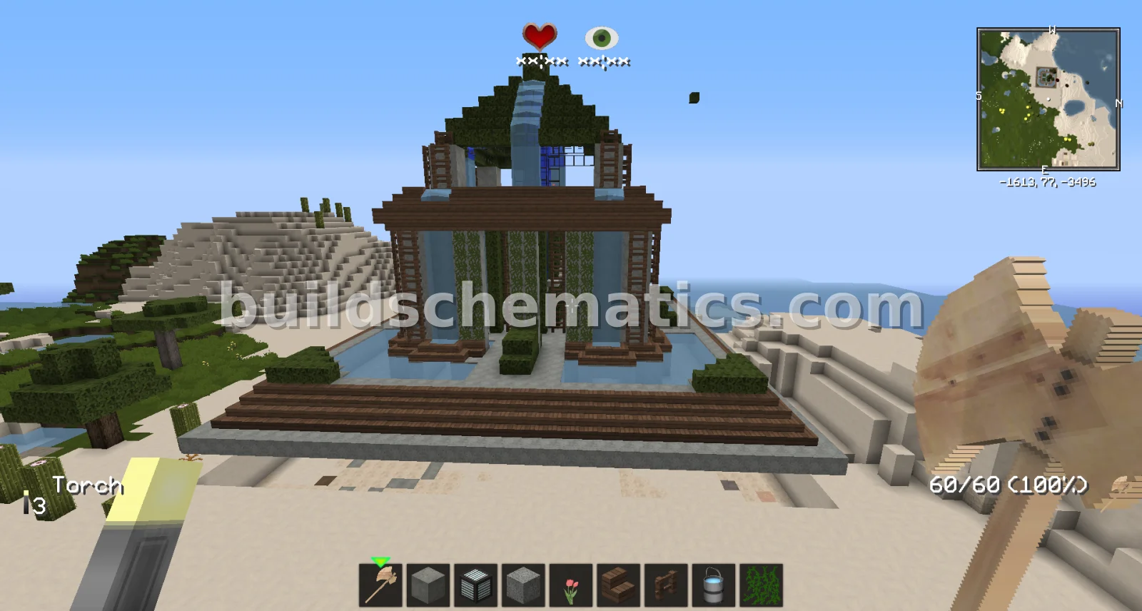 Water Monument Tour