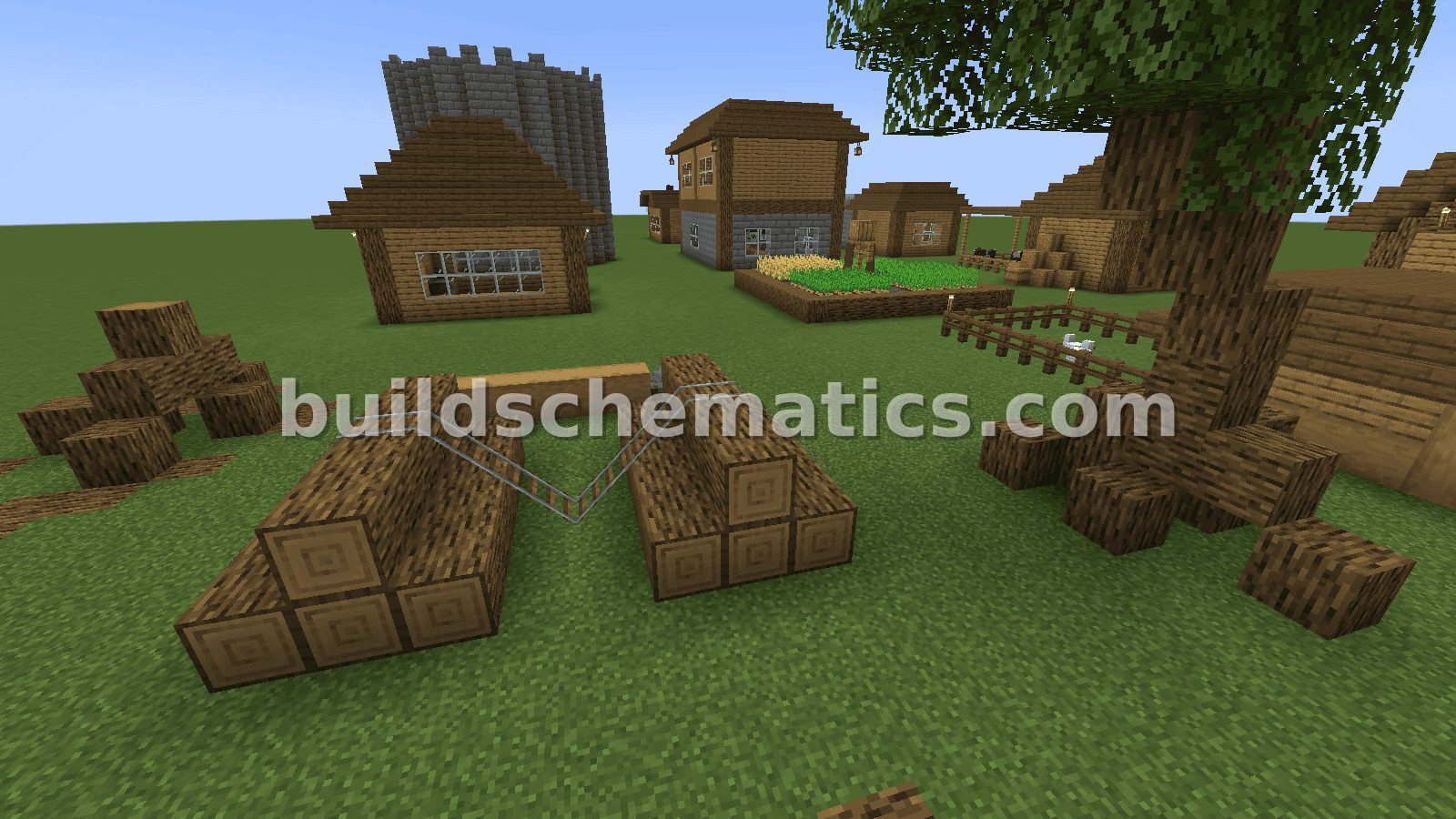Villager House Set — view 2