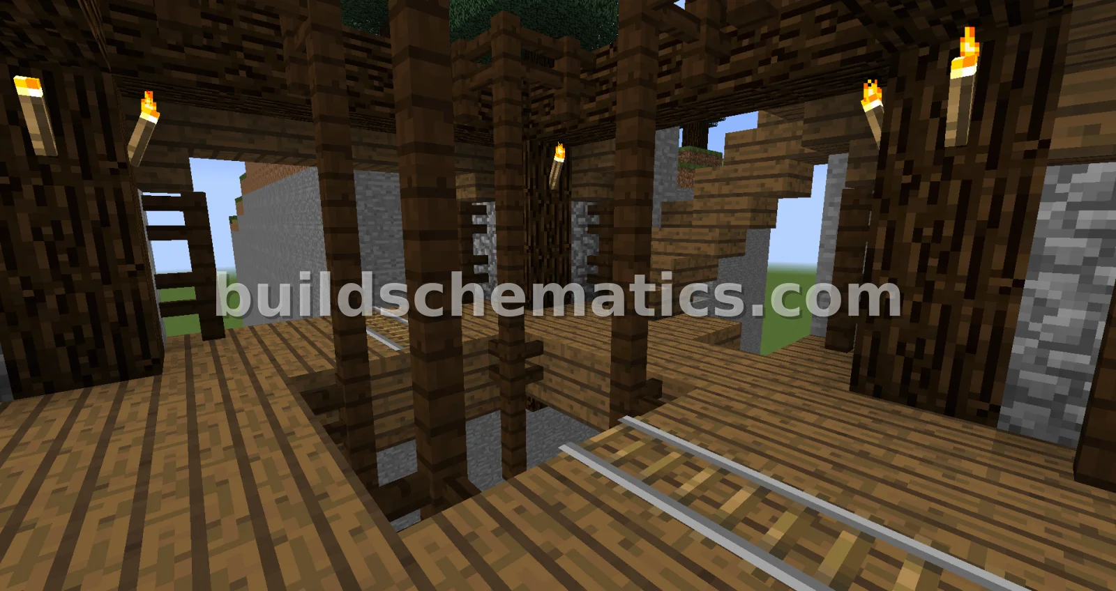 Deep Mining Plant Extension — view 3