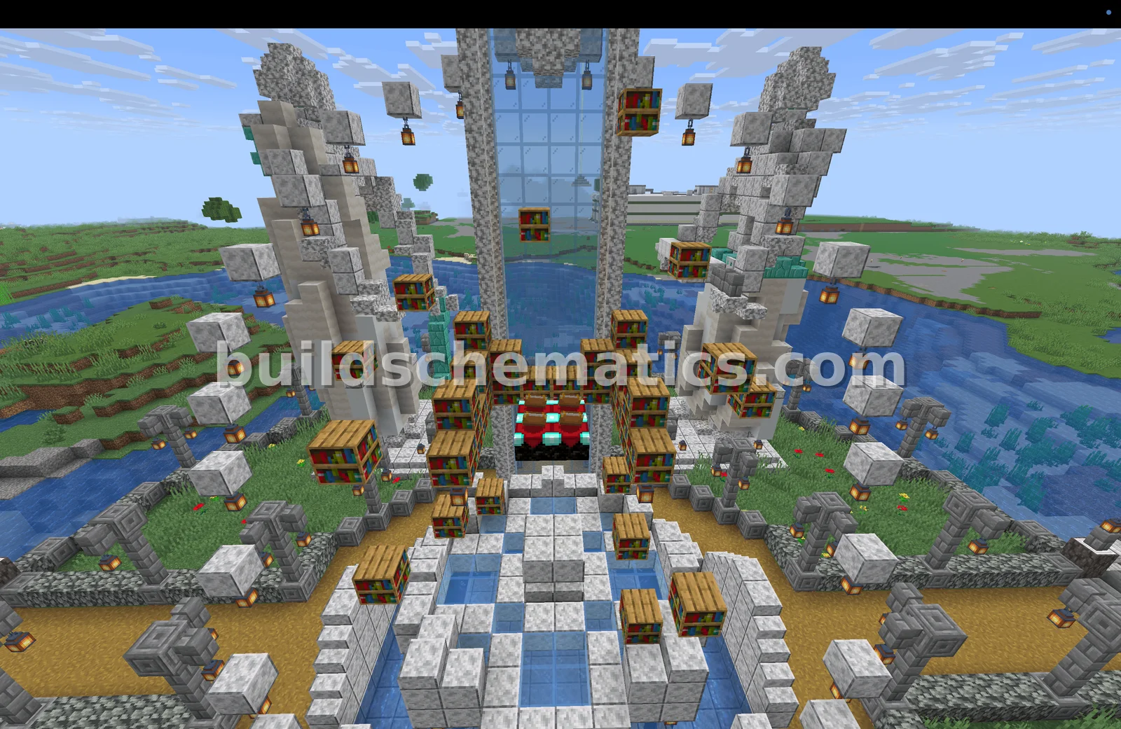 Enchanting Altar and Sword Arena