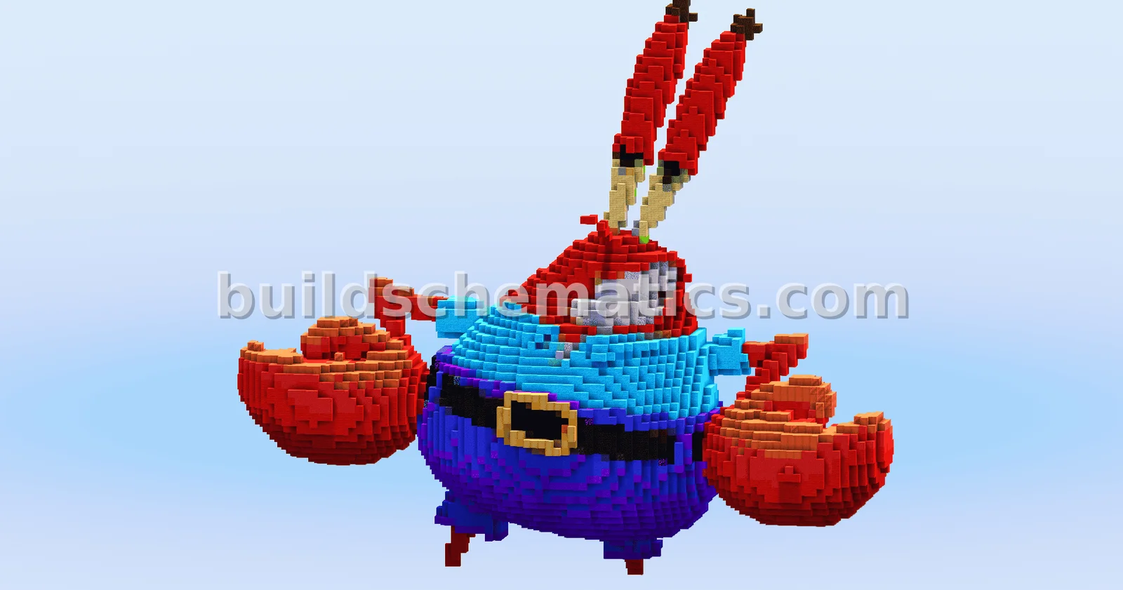 Mr. Krabs Statue