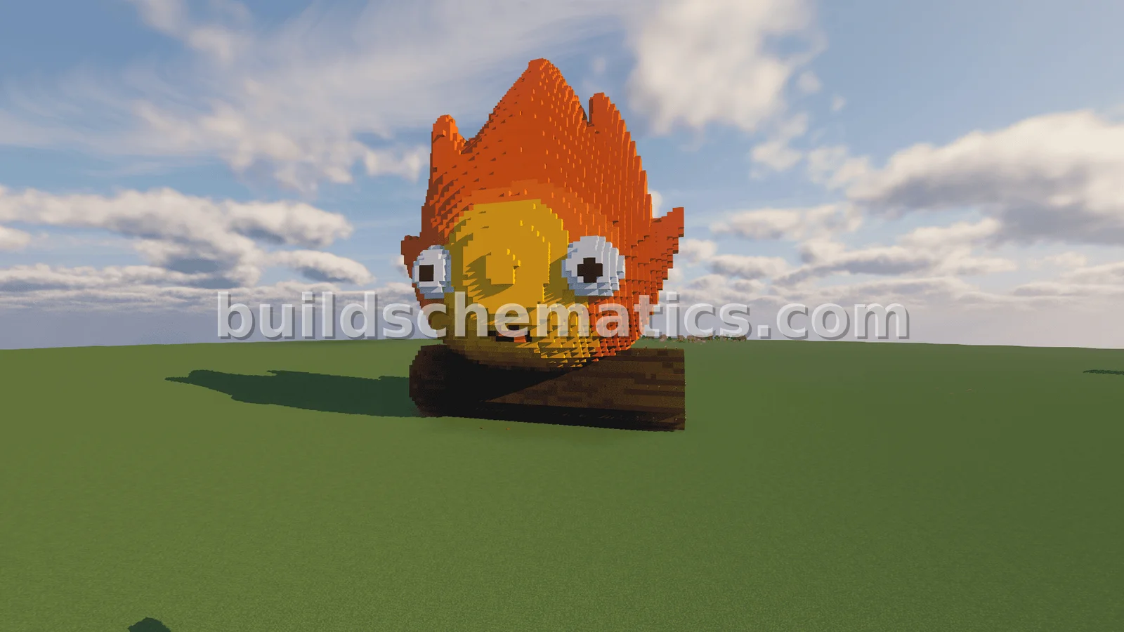 Industrial Calcifer Furnace Build
