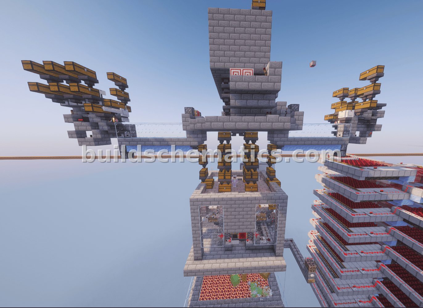 4-Chunk Slime Farm with Armadillo Mechanics — view 4