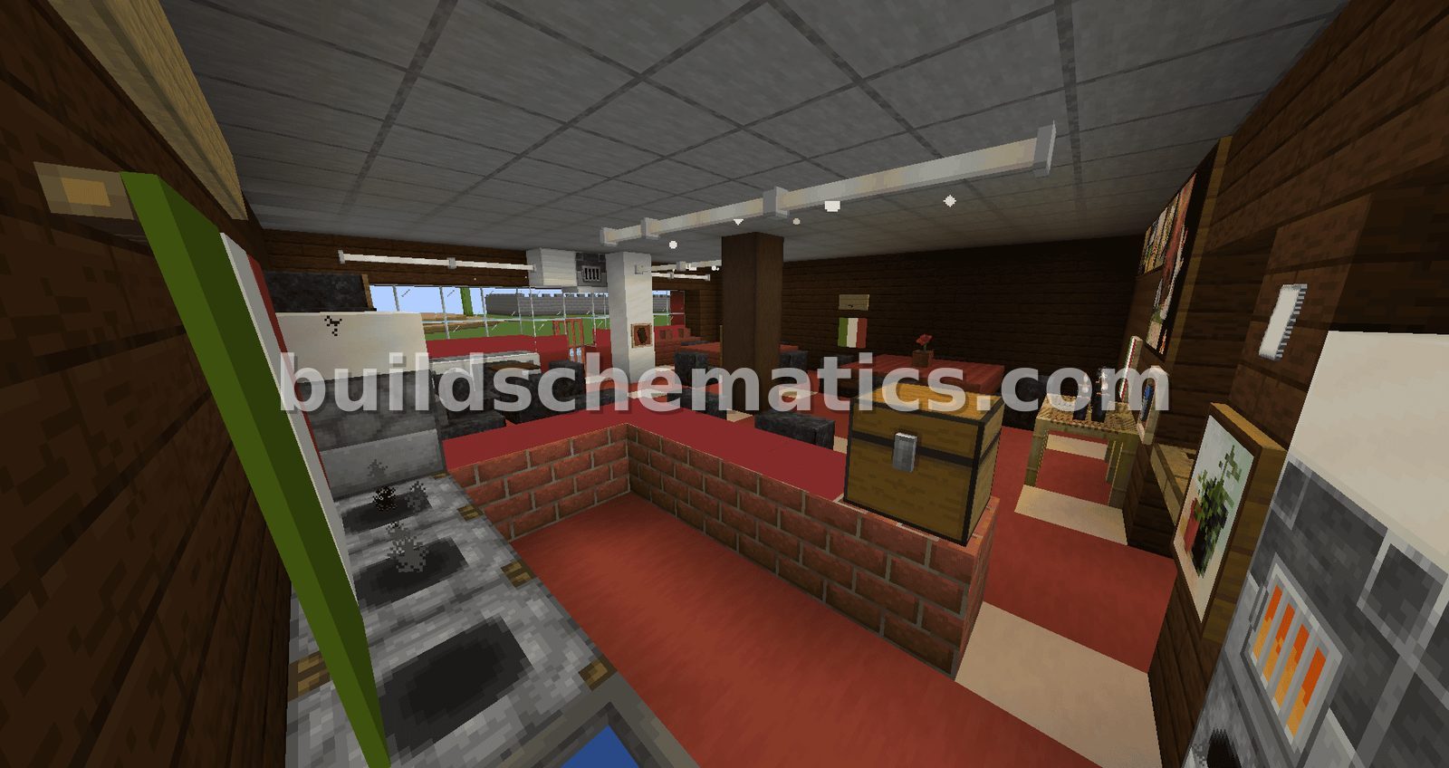 Sopranos Pizza and Restaurant Build — view 3