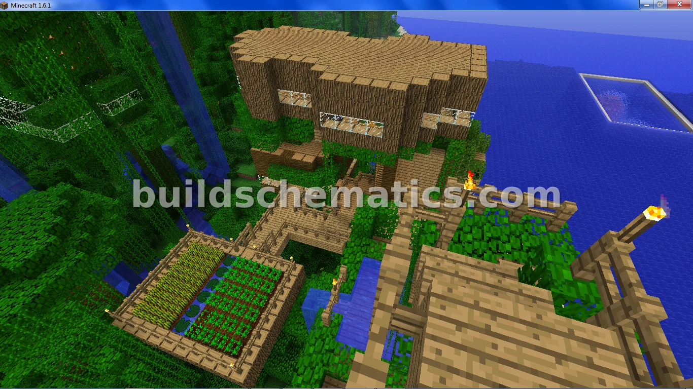 Jungle Treehouse - Medium Build