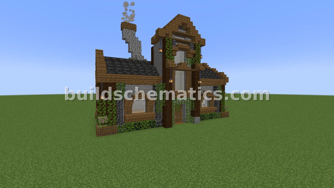 Simple Medieval House Build