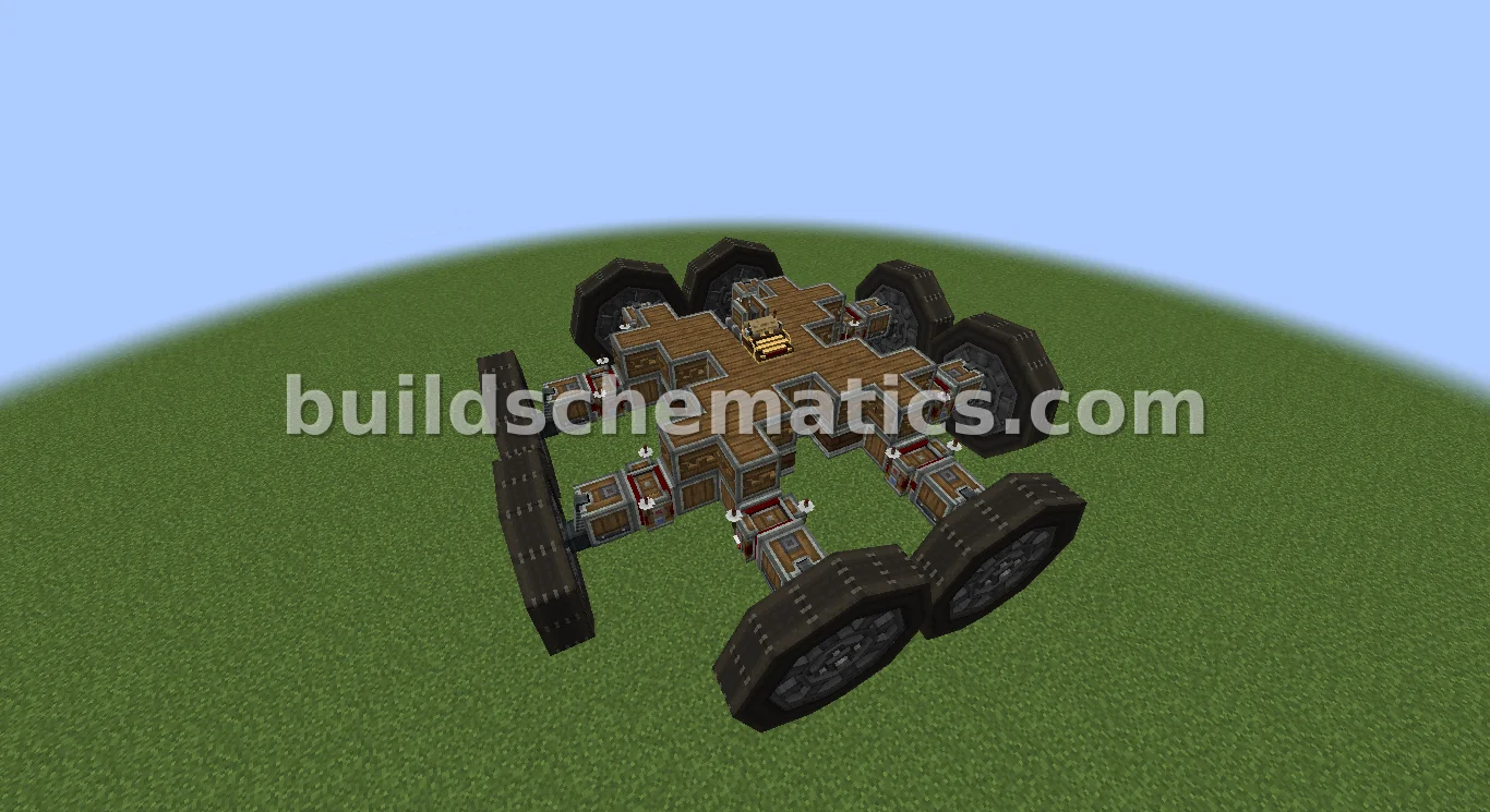 Create Aeronautics Omnidirectional Car