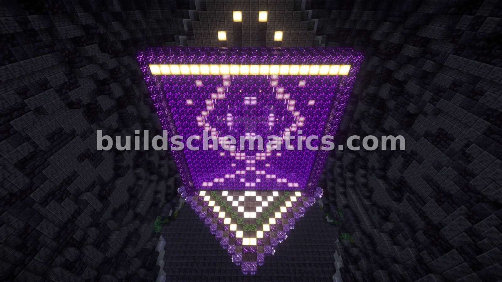 Dragon Egg Nether Portal Statue — view 5