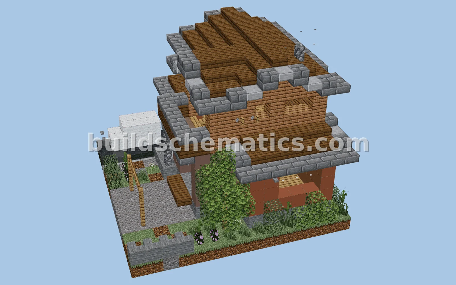 Sazanyaken House01
