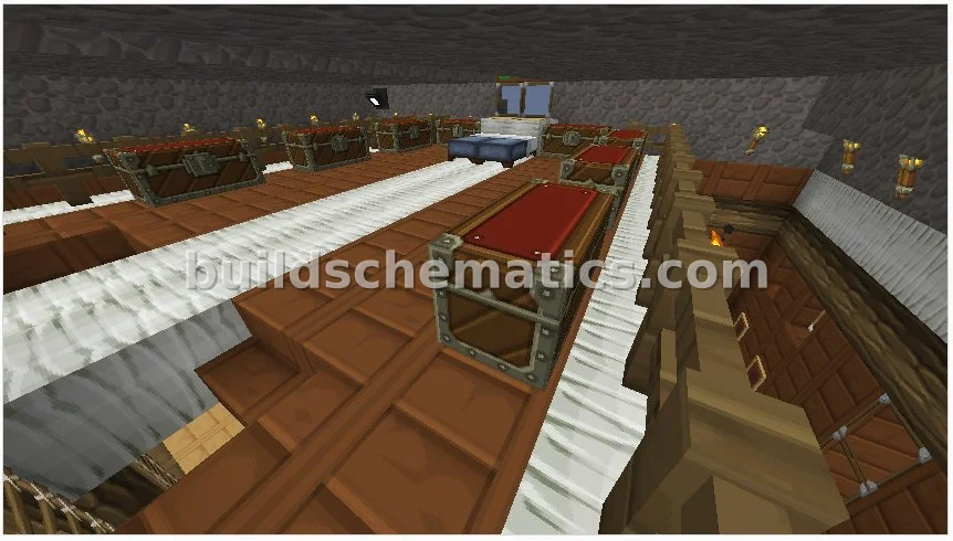 Simple Warehouse and Living Quarters — view 4