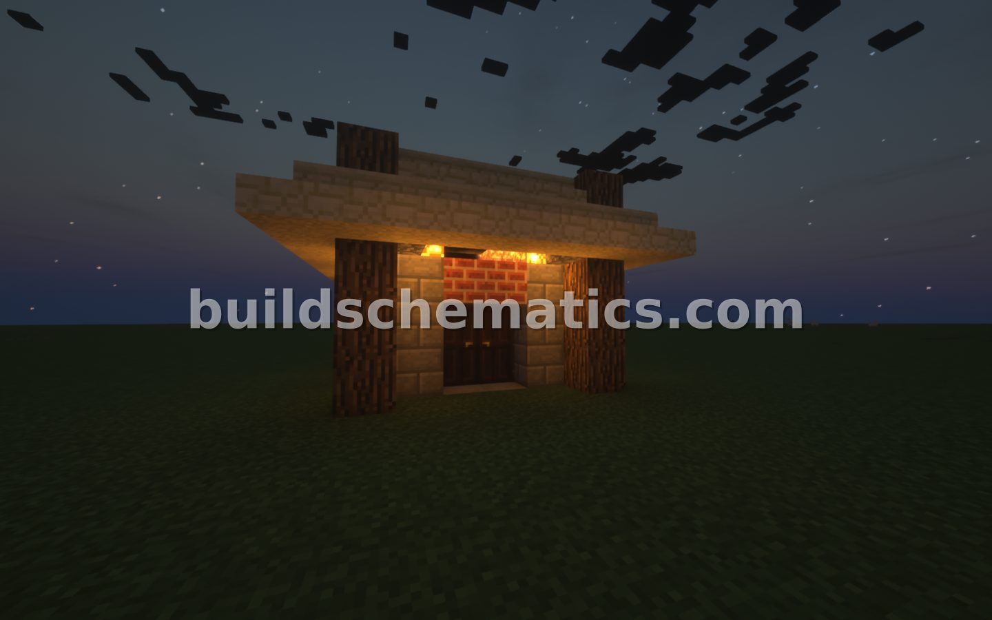 Compact 2×2 Player House — view 2