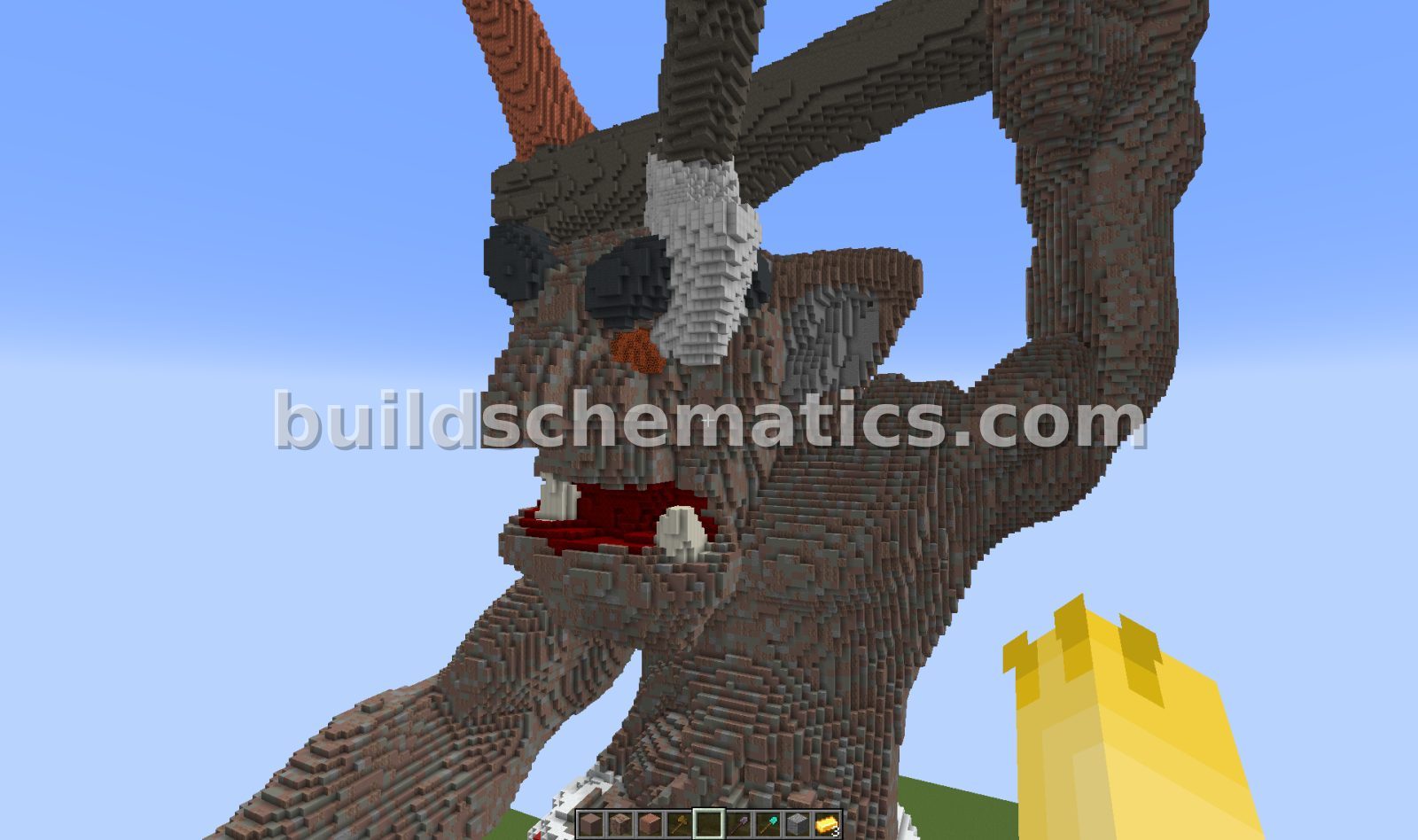 Fantasy Troll Statue — view 2